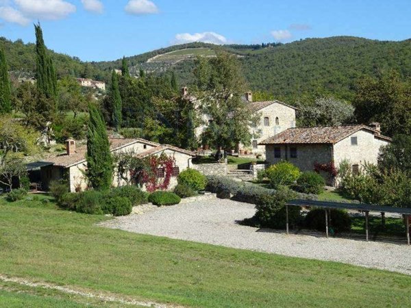 casa indipendente in vendita a Radda in Chianti