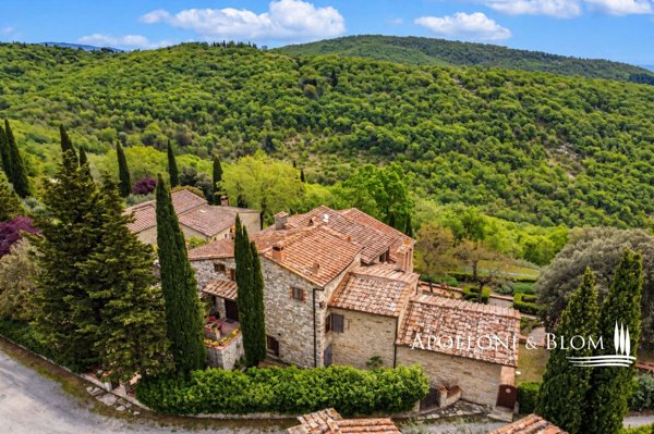 appartamento in vendita a Radda in Chianti in zona Volpaia