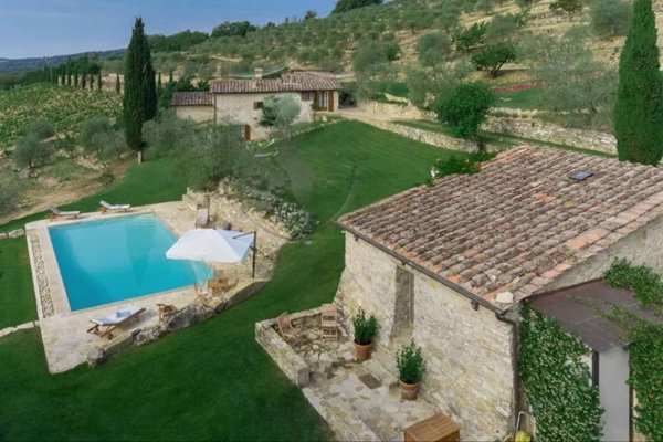 casale in vendita a Radda in Chianti in zona Volpaia