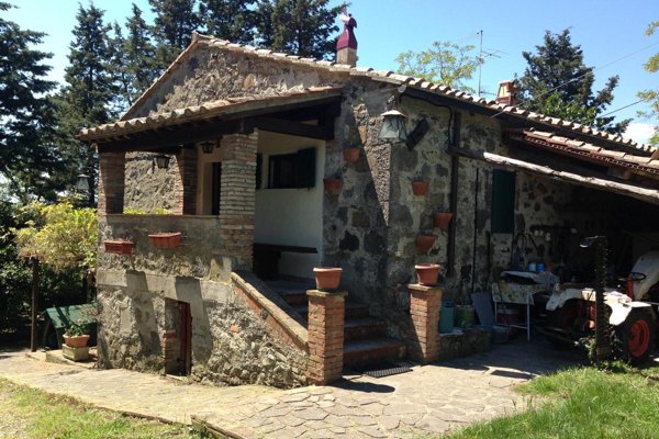 casale in vendita a Radicofani