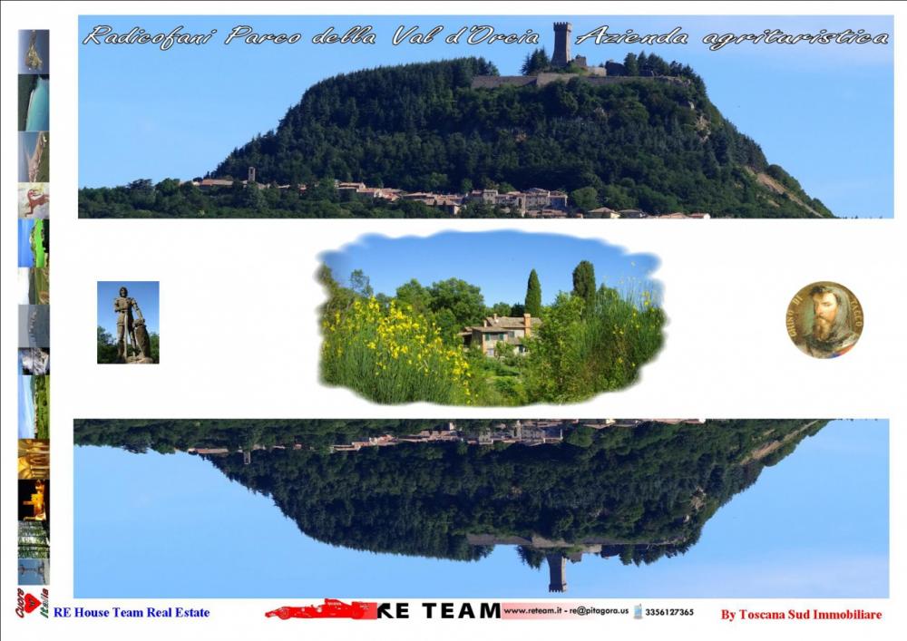 casa indipendente in vendita a Radicofani