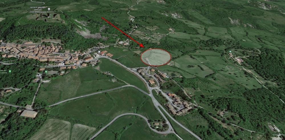 terreno agricolo in vendita a Radicofani