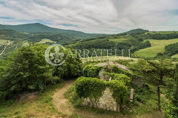 rudere in vendita a Radicofani