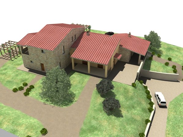 casa indipendente in vendita a Radicofani