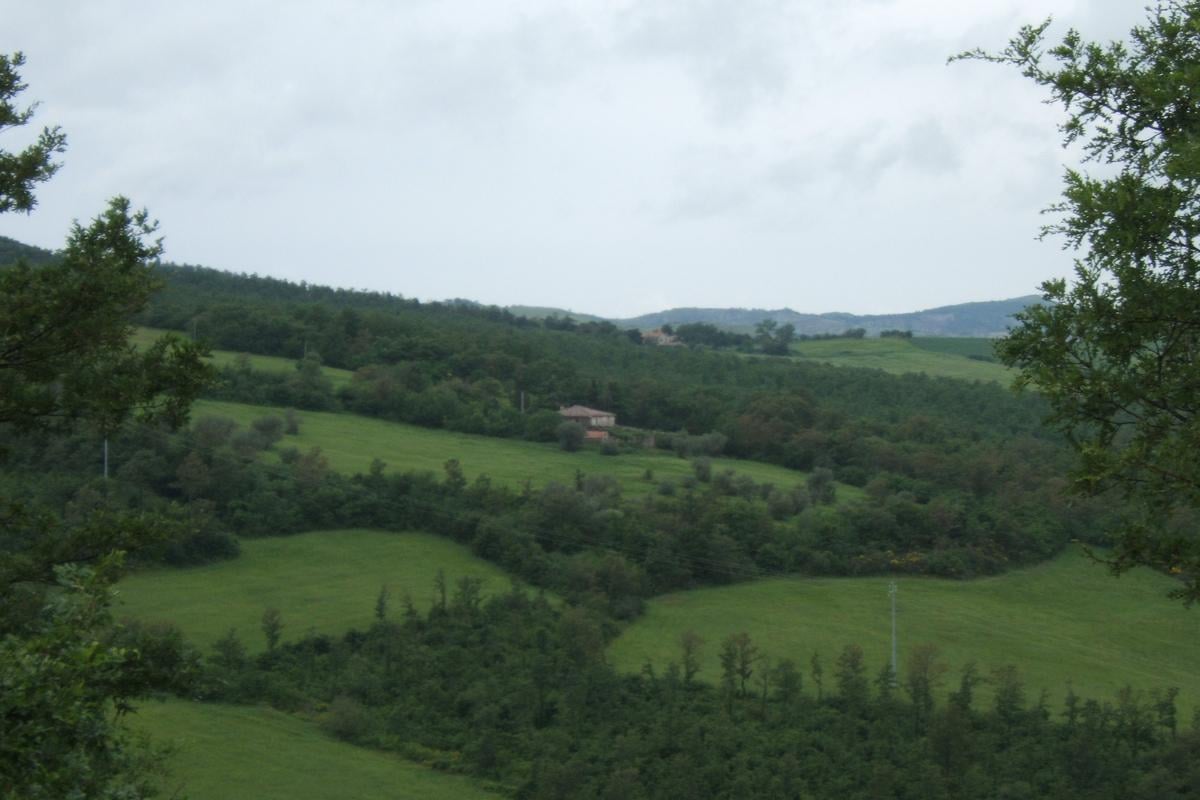casale in vendita a Radicofani