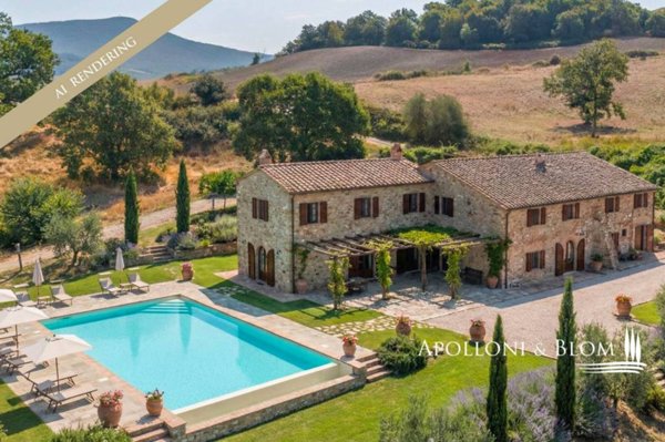 casa indipendente in vendita a Radicofani