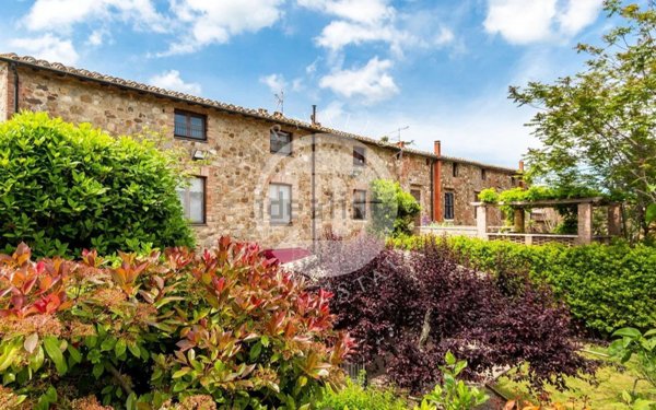 casa indipendente in vendita a Radicofani in zona Contignano