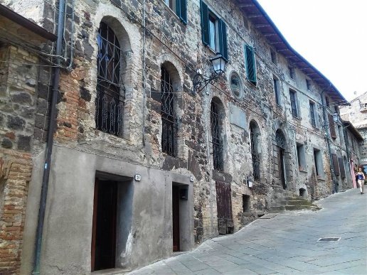 appartamento in vendita a Radicofani