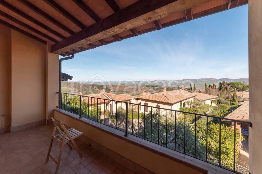 appartamento in vendita a Radicofani in zona Contignano