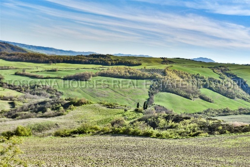 casale in vendita a Radicofani in zona Contignano