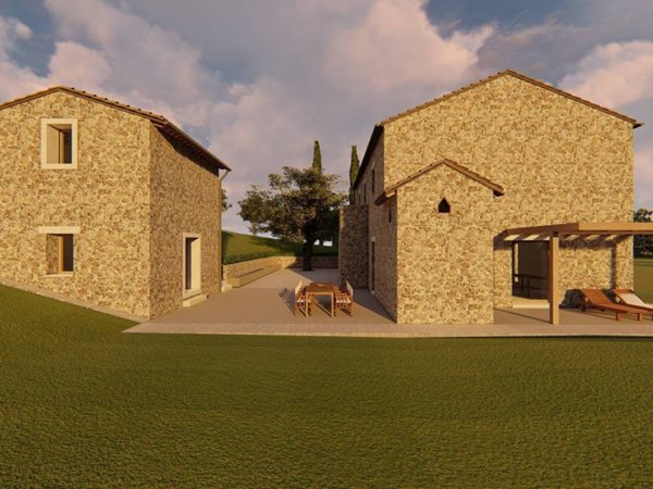 casa indipendente in vendita a Radicofani
