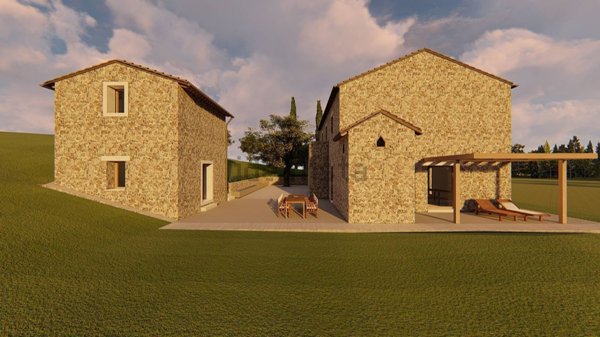 casa indipendente in vendita a Radicofani