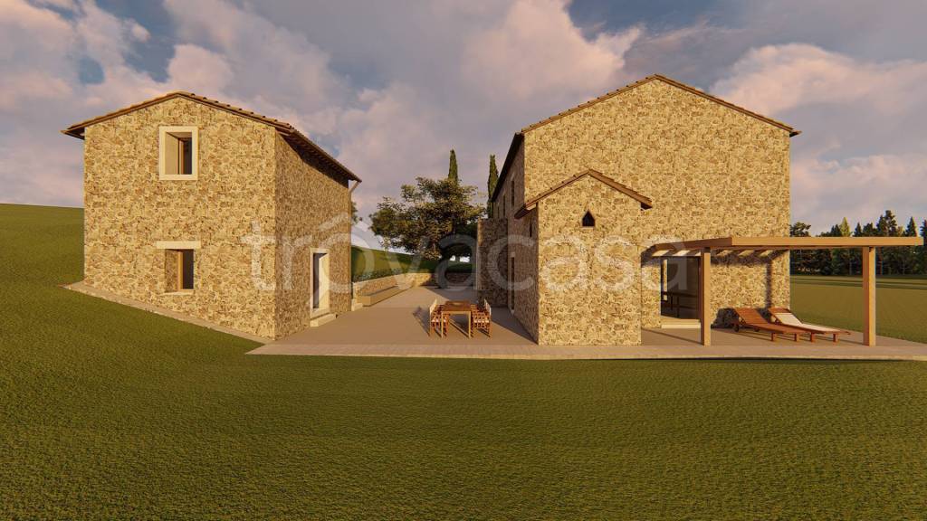 casa indipendente in vendita a Radicofani