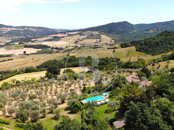 azienda agricola in vendita a Radicondoli
