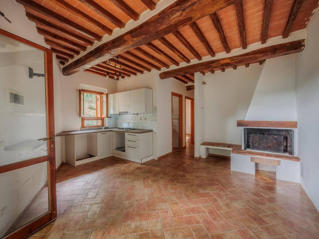 appartamento in vendita a Radicondoli