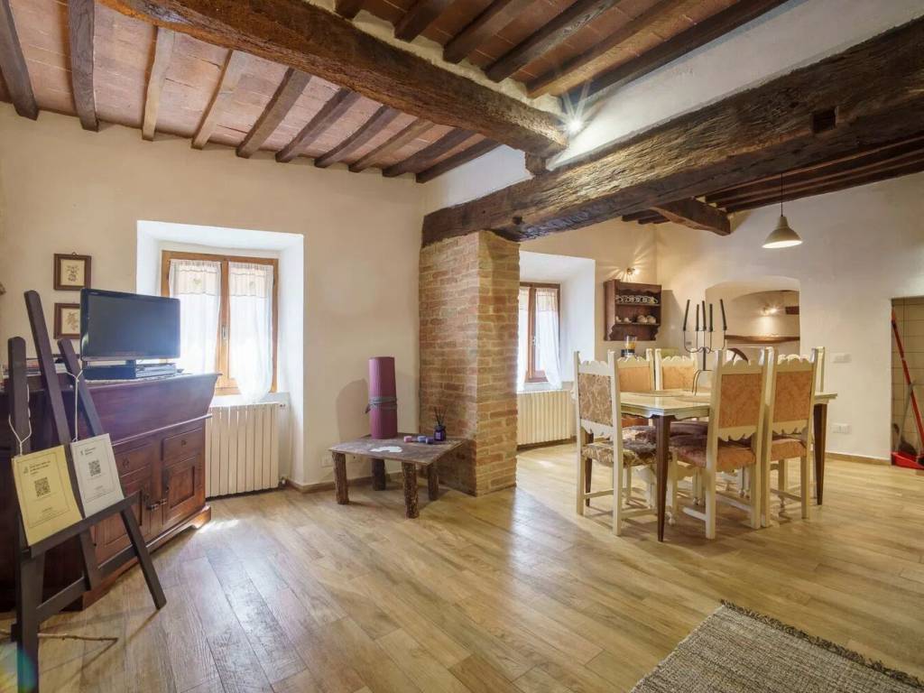 appartamento in vendita a Radicondoli in zona Belforte