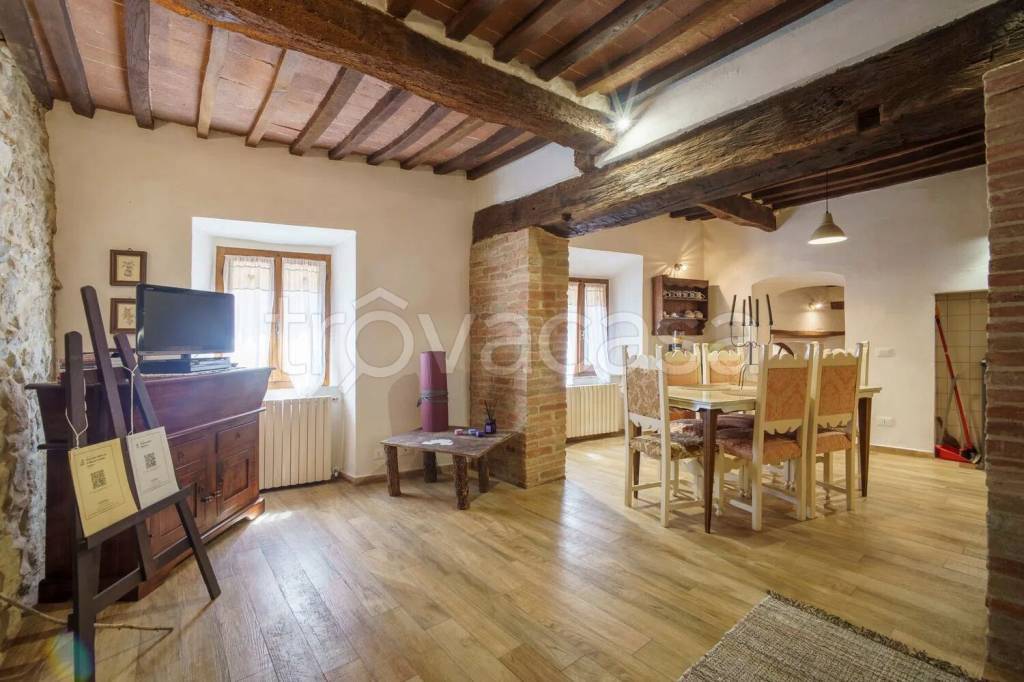 appartamento in vendita a Radicondoli in zona Belforte