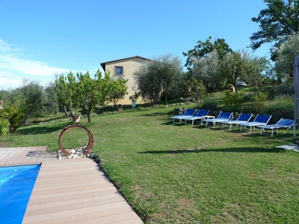 casale in vendita a Radicondoli