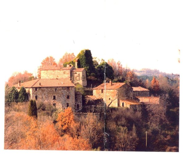 rudere in vendita a Radicondoli