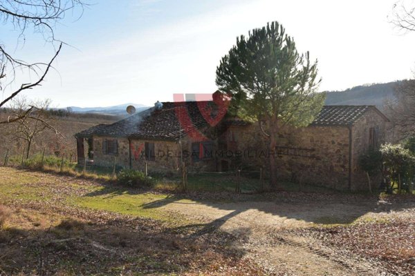 appartamento in vendita a Radicondoli in zona Belforte