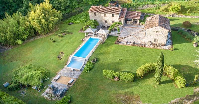 casa indipendente in vendita a Radicondoli in zona Anqua