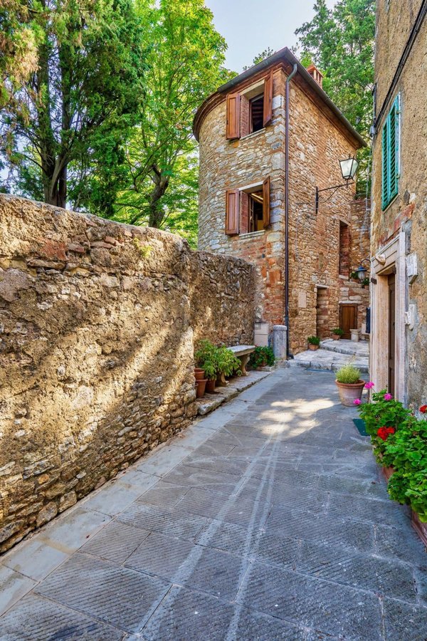 appartamento in vendita a Rapolano Terme in zona Serre di Rapolano