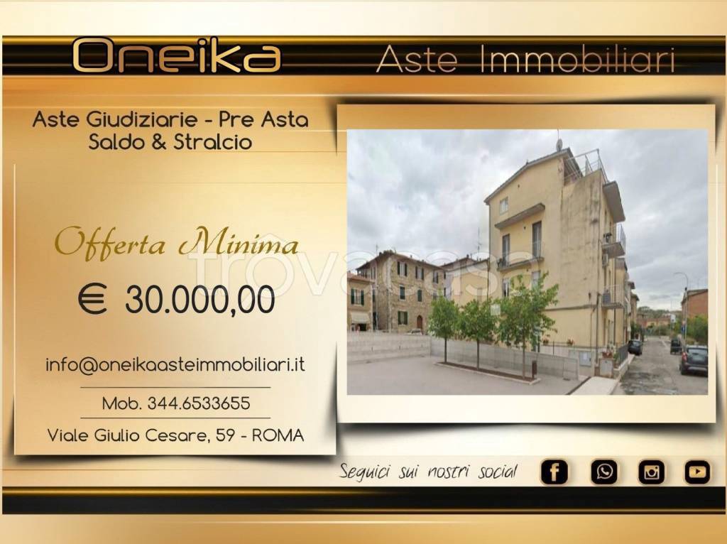 appartamento in vendita a Rapolano Terme