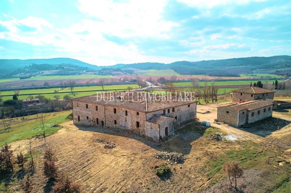 casale in vendita a Rapolano Terme