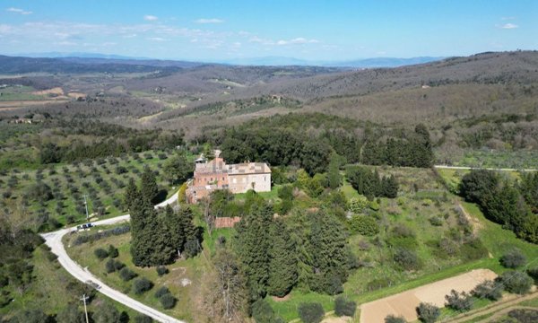 villa in vendita a Rapolano Terme