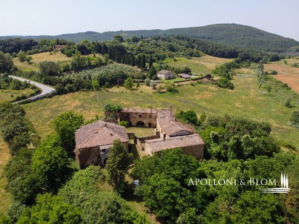 terreno agricolo in vendita a Rapolano Terme in zona Armaiolo