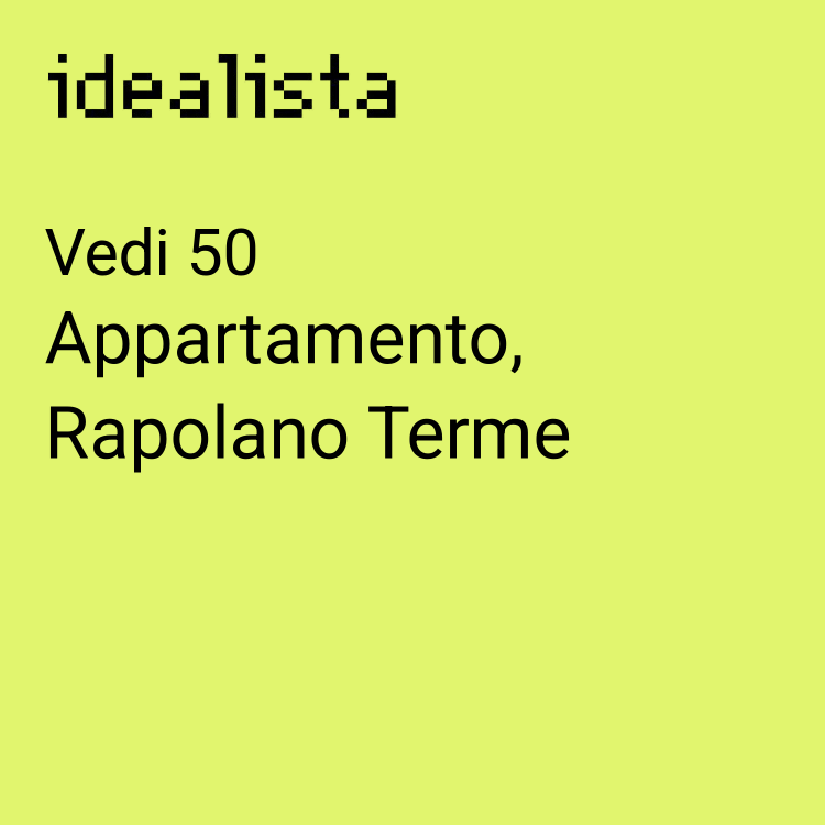 appartamento in vendita a Rapolano Terme
