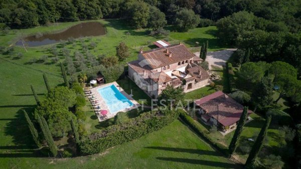 casale in vendita a Rapolano Terme