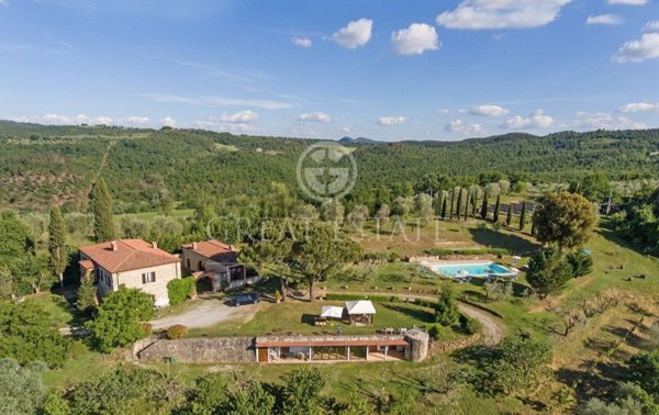 casale in vendita a Rapolano Terme