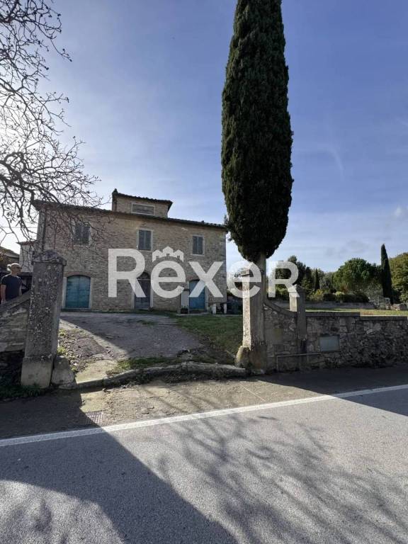 casale in vendita a Rapolano Terme in zona Poggio Santa Cecilia