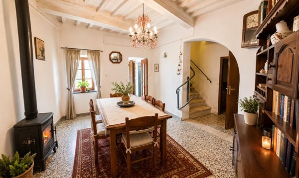 casa indipendente in vendita a Rapolano Terme in zona Serre di Rapolano