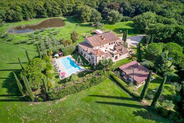 casale in vendita a Rapolano Terme in zona Serre di Rapolano