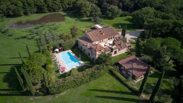 casale in vendita a Rapolano Terme