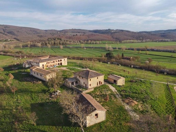 intera palazzina in vendita a Rapolano Terme