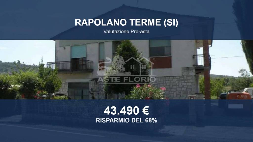 appartamento in vendita a Rapolano Terme in zona Serre di Rapolano