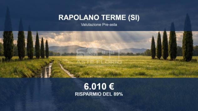 terreno agricolo in vendita a Rapolano Terme