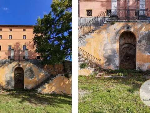 villa in vendita a Rapolano Terme in zona Armaiolo