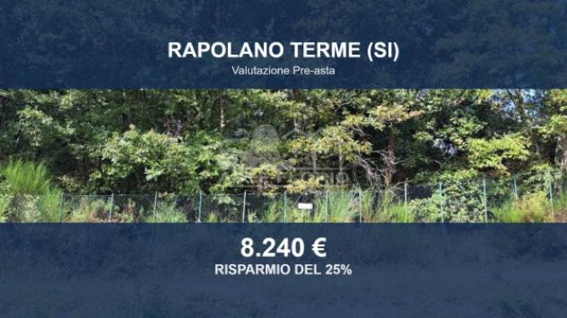 terreno agricolo in vendita a Rapolano Terme