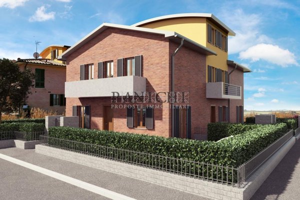 casa indipendente in vendita a Rapolano Terme in zona Serre di Rapolano