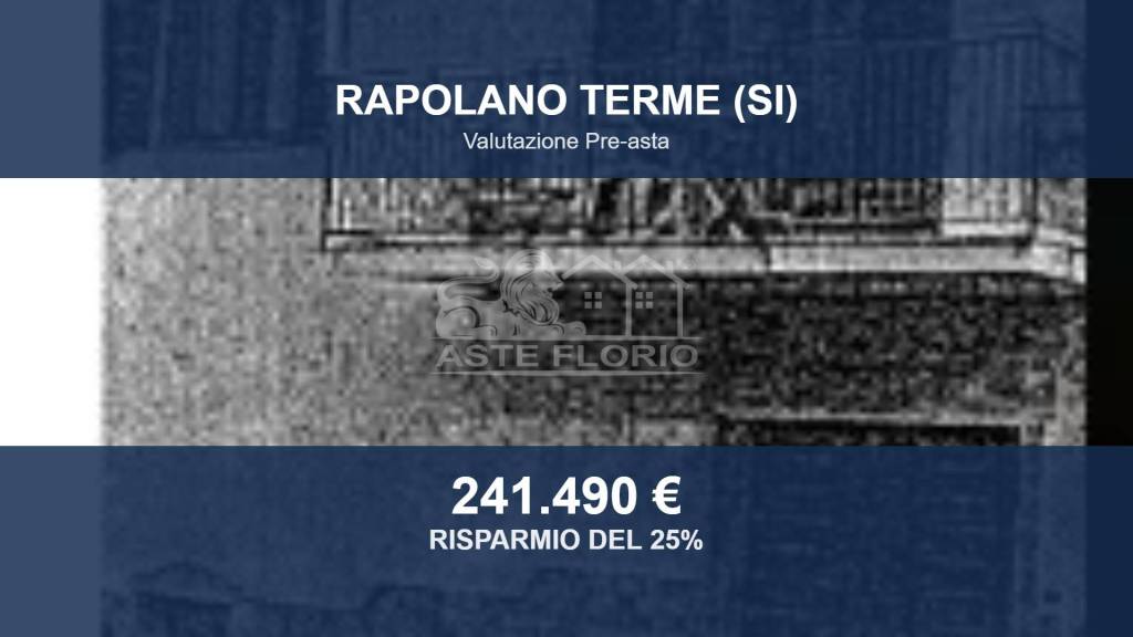 casa indipendente in vendita a Rapolano Terme in zona Serre di Rapolano