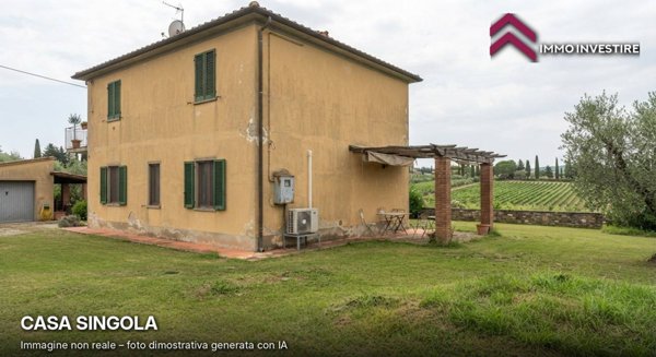 casa indipendente in vendita a Rapolano Terme in zona Armaiolo