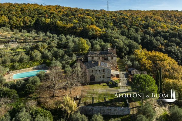 appartamento in vendita a Rapolano Terme in zona Serre di Rapolano