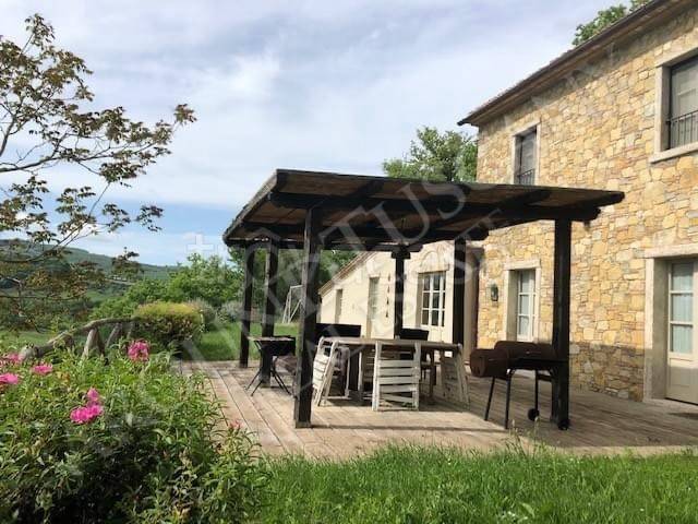 casa indipendente in vendita a San Casciano dei Bagni in zona Celle sul Rigo
