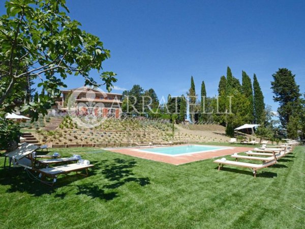 casa indipendente in vendita a San Casciano dei Bagni in zona Celle sul Rigo