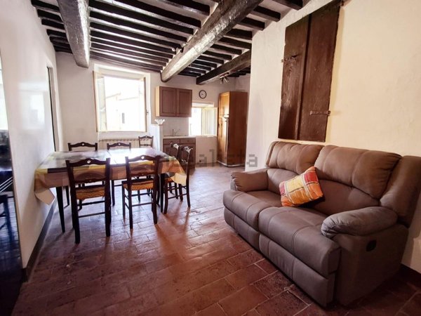 appartamento in vendita a San Casciano dei Bagni in zona Celle sul Rigo