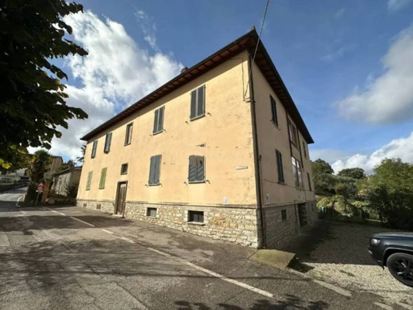 appartamento in vendita a San Casciano dei Bagni in zona Celle sul Rigo
